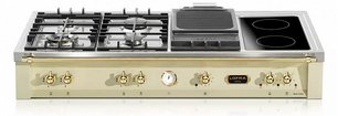 Варочная панель Lofra TRBI126/4BC BRASS фото в Краснодаре