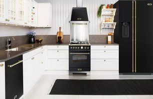 Холодильник Lofra GFRNM 918/O BRASS фото 3 в Краснодаре