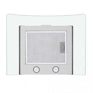 Кухонная вытяжка MAUNFELD Ancona PlusA 60 нержавеющая сталь\прозрачное стекло фото 4 в Краснодаре