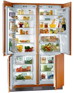 Холодильник Либхер SBS 57I3 (ICN 3066 + ICBN 3056) Premium BioFresh NoFrost фото в Краснодаре Холодильник Liebherr SBS 57I3 (ICN 3066 + ICBN 3056) Premium BioFresh NoFrost фото в Краснодаре