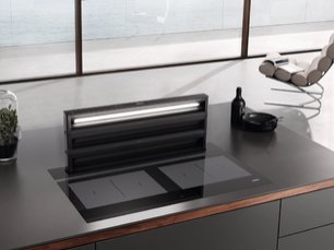 Встраиваемая вытяжка Miele DAD 4840 Black Levantar фото 4 в Краснодаре