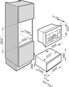 Подогреватель Miele ESW6229 HVBR коричневый гавана фото 2 в Краснодаре
