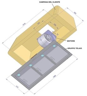Встраиваемый модуль Илве IAG-120 фото в Краснодаре Встраиваемый модуль Ilve IAG-120 фото в Краснодаре