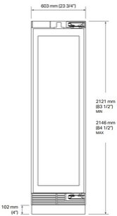 Встраиваемый винный шкаф Сигначе Китчен Сьют SKSCW243RP фото 4 в Краснодаре Встраиваемый винный шкаф Signature Kitchen Suite SKSCW243RP фото 4 в Краснодаре