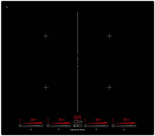 Варочная панель Зигмунд Штайн CIS 321.60 BX фото в Краснодаре Варочная панель Zigmund Shtain CIS 321.60 BX фото в Краснодаре