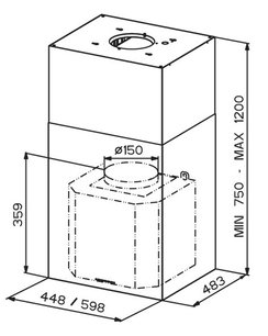 Настенная вытяжка Фабер Cubia Isola EG8 X A45 Active фото 2 в Краснодаре Настенная вытяжка Faber Cubia Isola EG8 X A45 Active фото 2 в Краснодаре