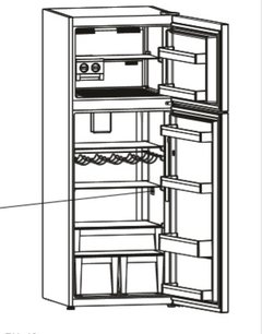 Холодильник Джекис JR FV432EN фото 4 в Краснодаре Холодильник Jacky`s JR FV432EN фото 4 в Краснодаре