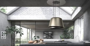 Вытяжка Фабер BELLE GREY MATT/WARM DG MATT фото 2 в Краснодаре Вытяжка Faber BELLE GREY MATT/WARM DG MATT фото 2 в Краснодаре