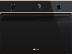 Компактный духовой шкаф комбинированный с пароваркой Смег SF4603VCNR1 фото в Краснодаре Компактный духовой шкаф комбинированный с пароваркой Smeg SF4603VCNR1 фото в Краснодаре