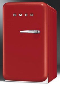 Мини-бар Смег FAB5LR1 фото 3 в Краснодаре Мини-бар Smeg FAB5LR1 фото 3 в Краснодаре