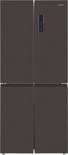 Холодильник Hyundai CM45043F черная сталь фото в Краснодаре