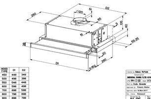 Встраиваемая вытяжка Фабер FLEXA W A60 фото 4 в Краснодаре Встраиваемая вытяжка Faber FLEXA W A60 фото 4 в Краснодаре