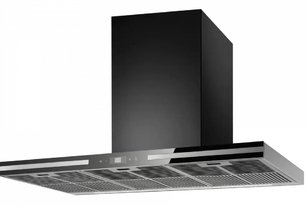 Настенная вытяжка Куперсбуш DW 9500.0 S черное стекло фото в Краснодаре Настенная вытяжка Kuppersbusch DW 9500.0 S черное стекло фото в Краснодаре