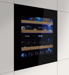 Встраиваемый винный шкаф Пандо PVMAVP 60-25CRL фото 2 в Краснодаре Встраиваемый винный шкаф Pando PVMAVP 60-25CRL фото 2 в Краснодаре
