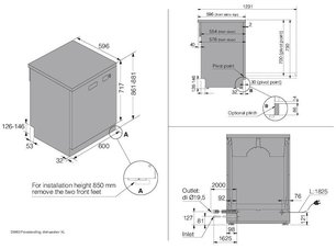 Посудомоечная машина Asko DFS344ID.S фото 4 в Краснодаре