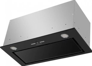Встраиваемая кухонная вытяжка MAUNFELD Fantasy 1000ST 60 черное стекло фото в Краснодаре Встраиваемая кухонная вытяжка MAUNFELD Fantasy 1000ST 60 черное стекло фото в Краснодаре
