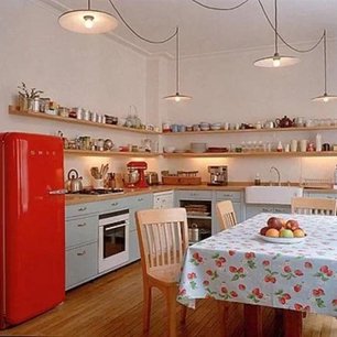 Холодильник Смег FAB28LR1 фото 4 в Краснодаре Холодильник Smeg FAB28LR1 фото 4 в Краснодаре
