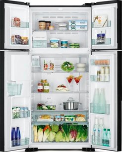 Холодильник Hitachi R-W 660 PUC7X GBW фото 3 в Краснодаре