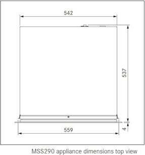 Встраиваемый подогреватель BORA MSS290 фото 3 в Краснодаре