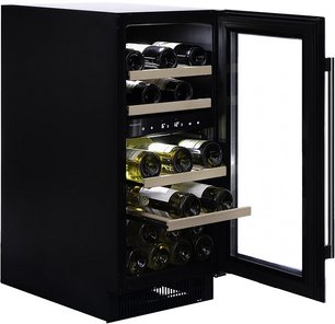 Встраиваемый винный шкаф Дунавокс DAUF-32.78DMB фото 3 в Краснодаре Встраиваемый винный шкаф Dunavox DAUF-32.78DMB фото 3 в Краснодаре