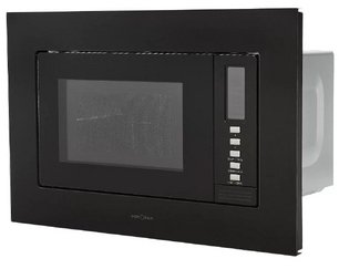 Встраиваемая микроволновая печь Крона RAUM 60 BL фото 3 в Краснодаре Встраиваемая микроволновая печь KRONA RAUM 60 BL фото 3 в Краснодаре