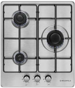 Газовая варочная панель Maunfeld EGHS.43.3STS-ESL фото 2 в Краснодаре