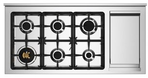 Варочный центр Bertazzoni PRO126G2EART2 фото 2 в Краснодаре
