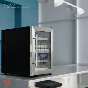 Винный шкаф Мэйвел MV12-SF2 (easy) фото 2 в Краснодаре Винный шкаф Meyvel MV12-SF2 (easy) фото 2 в Краснодаре