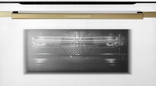 Компактный духовой шкаф с микроволнами Kuppersbusch CBM 6550.0 W4 Gold фото 3 в Краснодаре