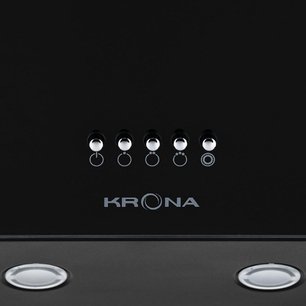Вытяжка Krona GABRIELE 600 black PB фото 3 в Краснодаре Вытяжка Krona GABRIELE 600 black PB фото 3 в Краснодаре