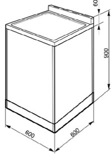 Варочный центр Smeg SUK62CBL8 фото 3 в Краснодаре