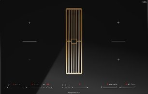 Варочная панель с вытяжкой Куперсбуш KMI 8590.0 SR Gold фото в Краснодаре Варочная панель с вытяжкой Kuppersbusch KMI 8590.0 SR Gold фото в Краснодаре