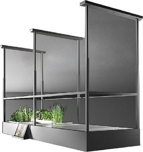 Вытяжка Falmec CIRCLE.TECH SPAZIO ISOLA black (600) фото 4 в Краснодаре