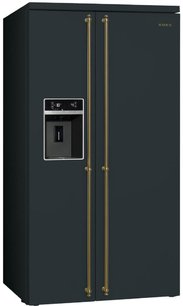 Холодильник Smeg SBS8004AO фото в Краснодаре