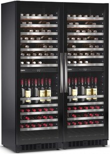 Винный шкаф Dometic E115FG Double Silver фото в Краснодаре