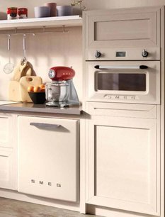 Компактный духовой шкаф с пароваркой Смег SF4920VCP фото 3 в Краснодаре Компактный духовой шкаф с пароваркой Smeg SF4920VCP фото 3 в Краснодаре