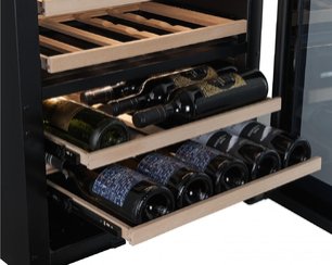 Встраиваемый винный шкаф Дунавокс DAB-26.69DB.TO фото 2 в Краснодаре Встраиваемый винный шкаф Dunavox DAB-26.69DB.TO фото 2 в Краснодаре