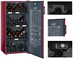 Винный шкаф Climadiff CVL293 фото 2 в Краснодаре