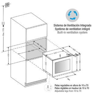 Встраиваемый винный шкаф Пандо PVMAV 45-18CRR фото 3 в Краснодаре Встраиваемый винный шкаф Pando PVMAV 45-18CRR фото 3 в Краснодаре