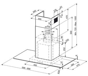 Вытяжка Смег KFV62DB фото 2 в Краснодаре Вытяжка Smeg KFV62DB фото 2 в Краснодаре