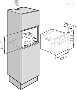 Микроволновая печь Миле M6260TC EDST/CLST сталь CleanSteel фото 3 в Краснодаре Микроволновая печь Miele M6260TC EDST/CLST сталь CleanSteel фото 3 в Краснодаре