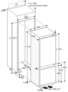 Холодильник Гаггенау RT 287-202 фото 2 в Краснодаре Холодильник Gaggenau RT 287-202 фото 2 в Краснодаре