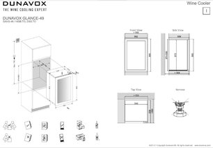 Винный шкаф Дунавокс DAVG-49.116DOP.TO фото 4 в Краснодаре Винный шкаф Dunavox DAVG-49.116DOP.TO фото 4 в Краснодаре