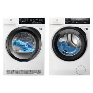 Electrolux PerfectCare 800 (стиральная машина EW8FN248B + сушильная машина EW8H258S) фото в Краснодаре Electrolux PerfectCare 800 (стиральная машина EW8FN248B + сушильная машина EW8H258S) фото в Краснодаре