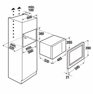Микроволновая печь Kuppersbusch M 6120.0 S фото 2 в Краснодаре