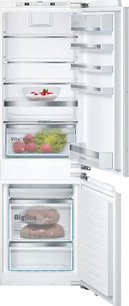 Встраиваемый двухкамерный холодильник Бош KIN86AF3M8 фото в Краснодаре Встраиваемый двухкамерный холодильник Bosch KIN86AF3M8 фото в Краснодаре