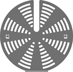 Комплект для уменьшения скорости воздушного потока вентилятора (2 шт.) Smeg 3927 фото в Краснодаре