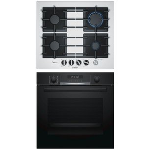 Bosch (варочная панель PPP6A2M90R + духовой шкаф HBA578BB0) фото в Краснодаре