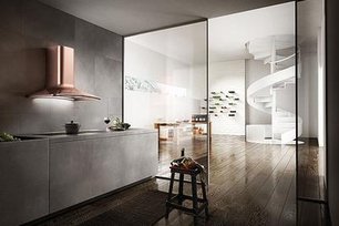 Вытяжка Элика SWEET COPPER/A/85+CAM фото 2 в Краснодаре Вытяжка Elica SWEET COPPER/A/85+CAM фото 2 в Краснодаре