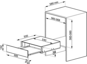 Подогреватель Смег CT15PO-9 фото 2 в Краснодаре Подогреватель Smeg CT15PO-9 фото 2 в Краснодаре
